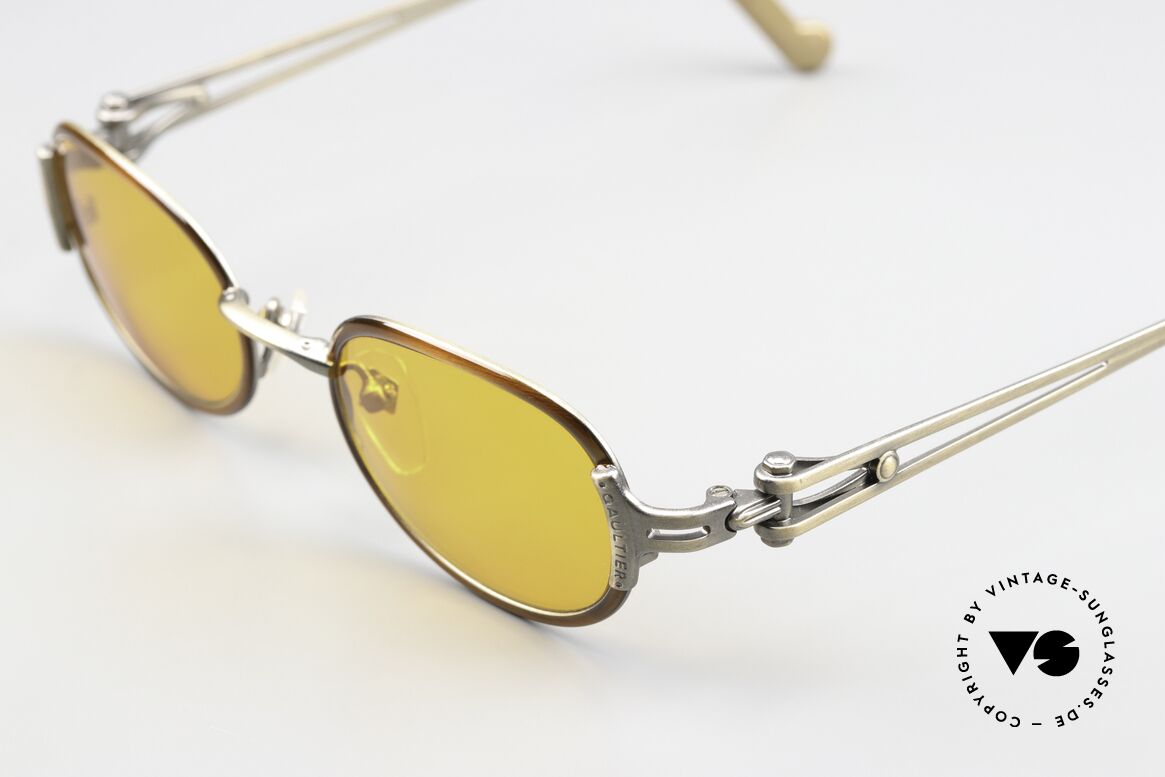 Jean Paul Gaultier 56-0004 Herausragende Japan Qualität, muss man einfach sehen & fühlen (Top Sonnenbrille), Passend für Herren und Damen Jean Paul Gaultier 56-0004 Herausragende Japan Qualität, muss man einfach sehen & fühlen (Top Sonnenbrille), Passend für Herren und Damen