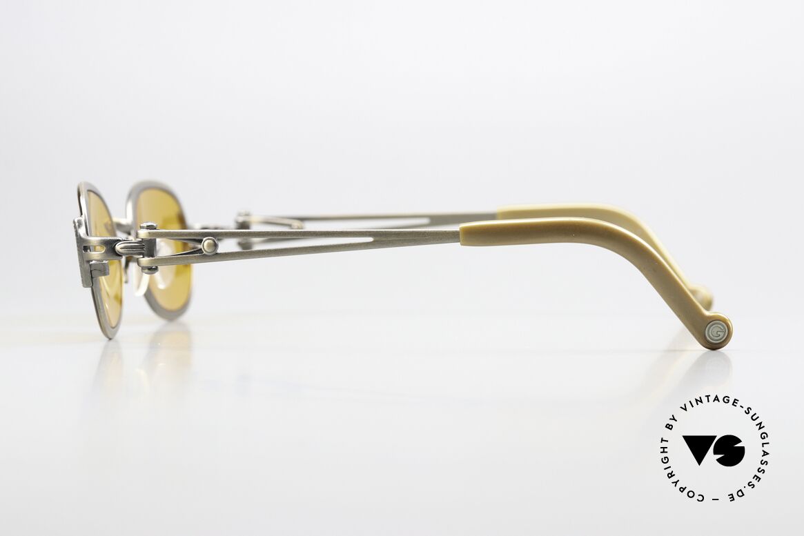 Jean Paul Gaultier 56-0004 Herausragende Japan Qualität, ungetragenes Modell von 1996 mit original JPG Etui, Passend für Herren und Damen Jean Paul Gaultier 56-0004 Herausragende Japan Qualität, ungetragenes Modell von 1996 mit original JPG Etui, Passend für Herren und Damen