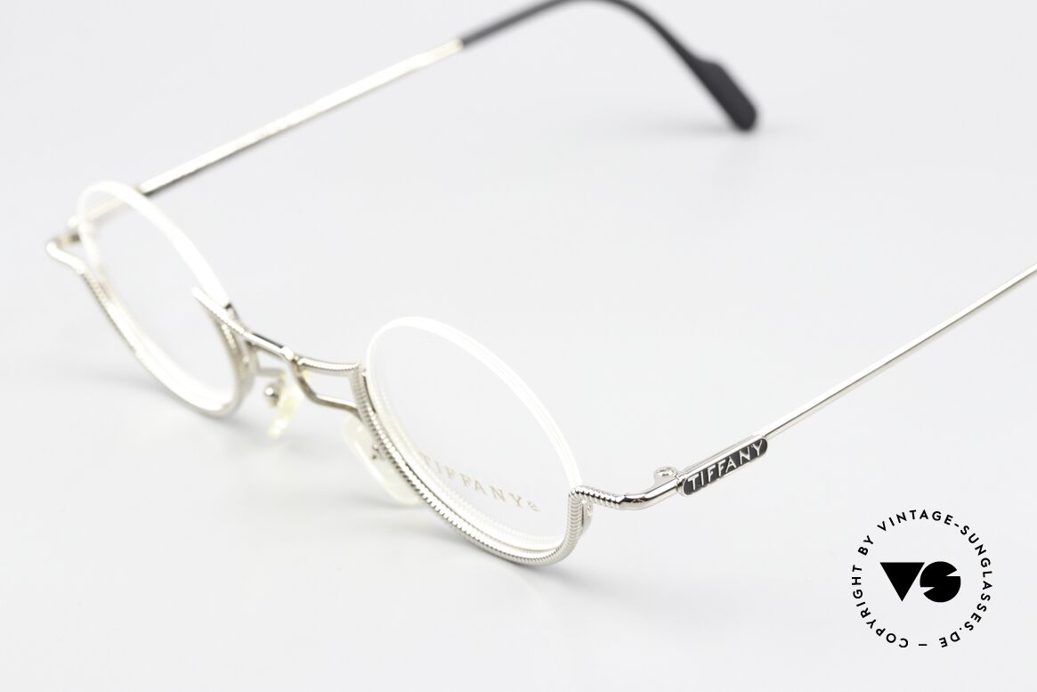 Tiffany T64 Entzückende Damenbrille 90er, großartige Kombination aus Eleganz, Stil & Qualität, Passend für Damen