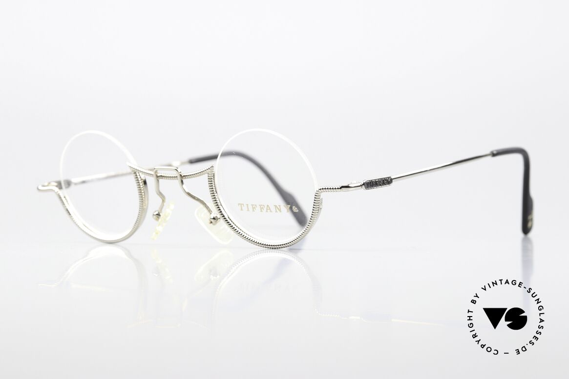 Tiffany T64 Entzückende Damenbrille 90er, Tiffany = Synonym für außergewöhnlichen Schmuck, Passend für Damen