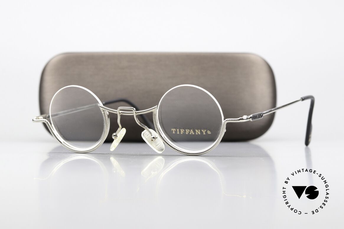 Tiffany T64 Entzückende Damenbrille 90er, Größe: small, Passend für Damen