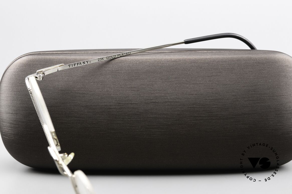 Tiffany T64 Entzückende Damenbrille 90er, Größe: small, Passend für Damen