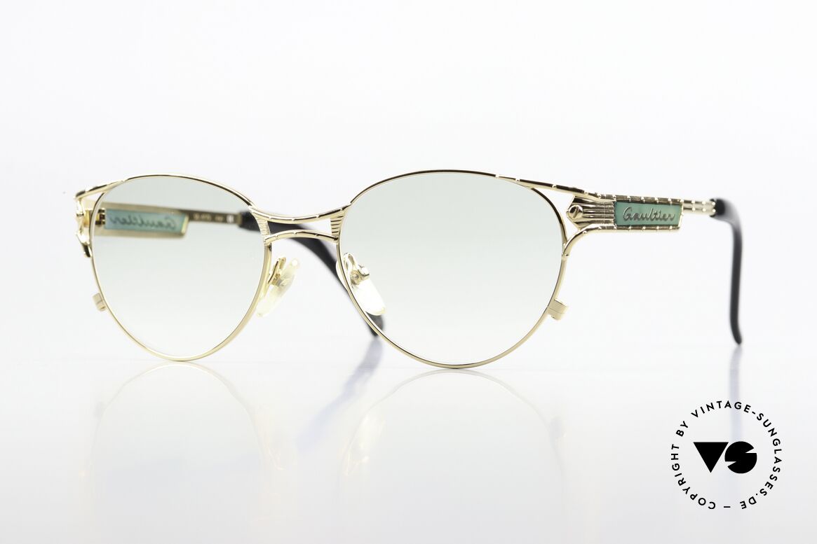 Jean Paul Gaultier 56-4179 No Retro Designer Brille 90er, einzigartige Jean Paul Gaultier Designer-Sonnenbrille, Passend für Herren und Damen Jean Paul Gaultier 56-4179 No Retro Designer Brille 90er, einzigartige Jean Paul Gaultier Designer-Sonnenbrille, Passend für Herren und Damen