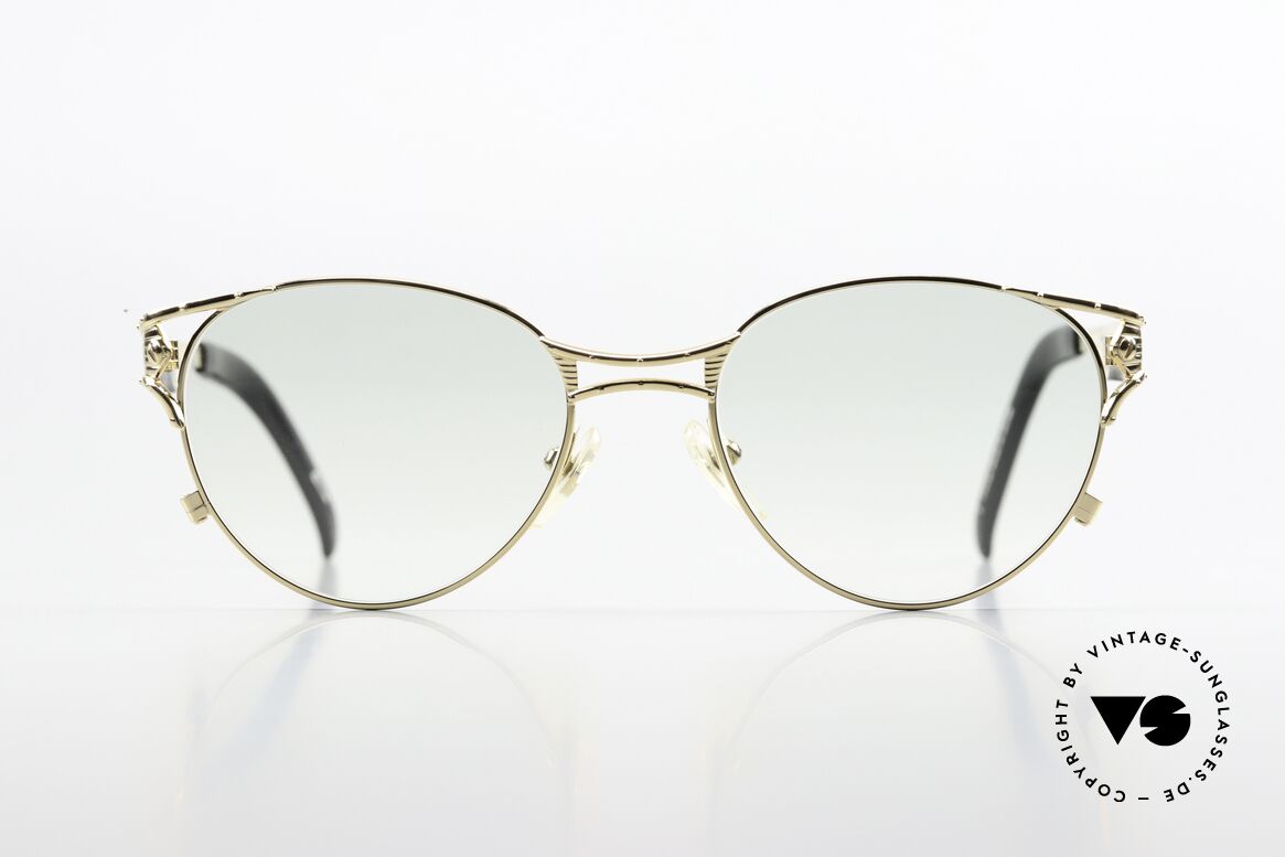Jean Paul Gaultier 56-4179 No Retro Designer Brille 90er, originelle Bügel (typisch außergewöhnlich GAULTIER), Passend für Herren und Damen Jean Paul Gaultier 56-4179 No Retro Designer Brille 90er, originelle Bügel (typisch außergewöhnlich GAULTIER), Passend für Herren und Damen