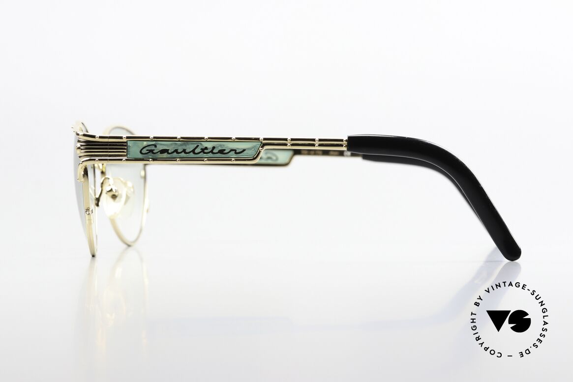 Jean Paul Gaultier 56-4179 No Retro Designer Brille 90er, KEINE RETRO-Brille; ein Designer-ORIGINAL von 1994, Passend für Herren und Damen Jean Paul Gaultier 56-4179 No Retro Designer Brille 90er, KEINE RETRO-Brille; ein Designer-ORIGINAL von 1994, Passend für Herren und Damen