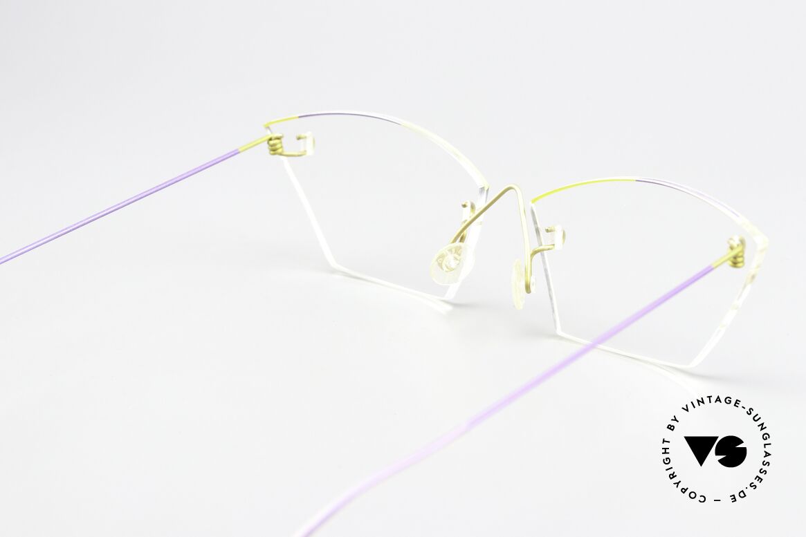 Lindberg 231 Air Titan Tolle Alte Lindberg Brille, Größe: small, Passend für Damen Lindberg 231 Air Titan Tolle Alte Lindberg Brille, Größe: small, Passend für Damen