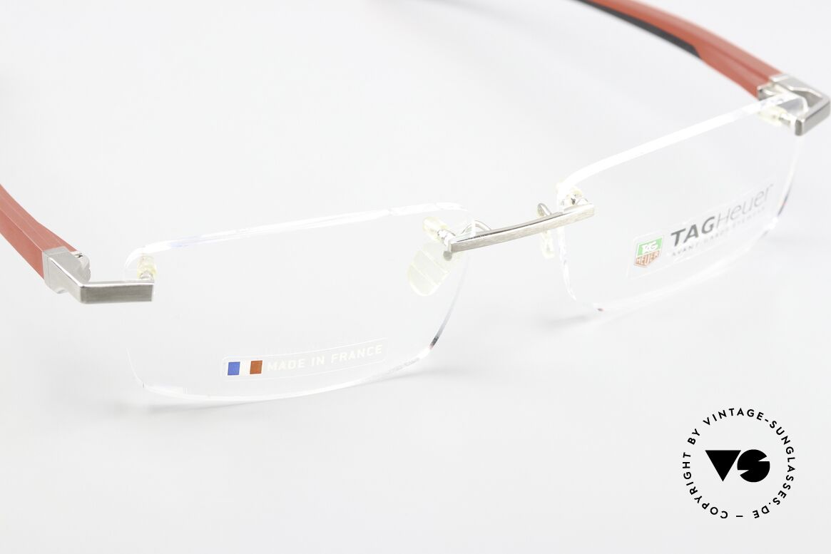 Tag Heuer 0843 Automatic Automatik Randlos Brille, somit wird mehr Komfort und Sicherheit geboten, Passend für Herren