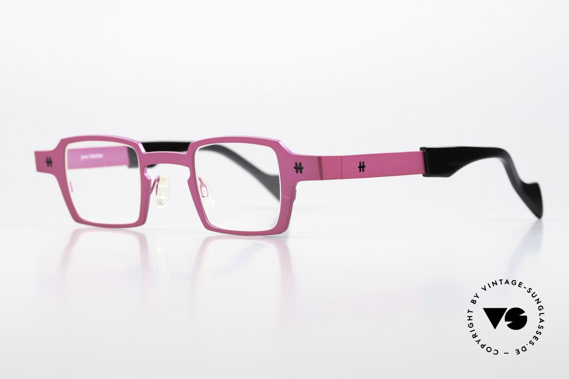 Theo Belgium Sixteen Titaniumbrille Pink Metallic, aufgrund der Farbe eher eine Brille für Damen, Passend für Damen