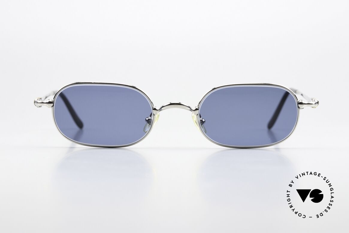 Cartier Orfy - M 90er Sonnenbrille Platinum, ORFY = Modell aus der Cartier 'Thin Rim' Collection, Passend für Herren und Damen