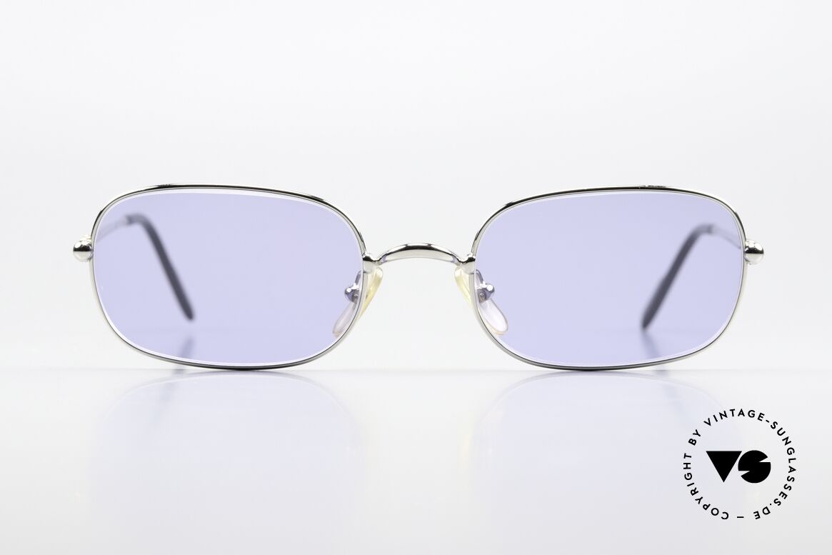 Cartier Deimios - L Rare 54mm Size Platinum, Deimios = Mod. aus der Cartier 'Thin Rim' Collection, Passend für Herren und Damen