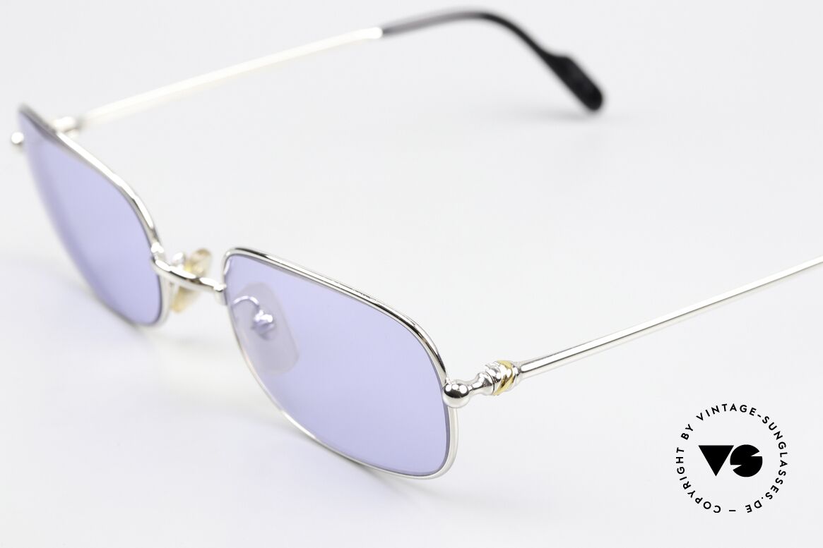 Cartier Deimios - L Rare 54mm Size Platinum, platin-plattierte Fassung; seltene Größe 54-21, 140, Passend für Herren und Damen