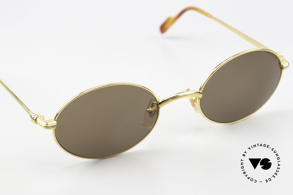 Cartier Sorbonne - L Ultra Seltene 53mm Grössse, ungetragenes Modell mit orig. Cartier Verpackung, Passend für Herren und Damen