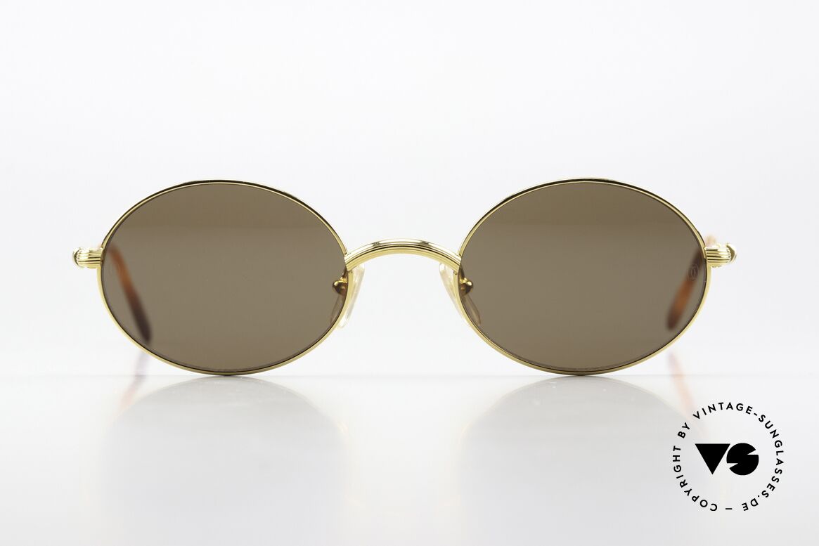 Cartier Sorbonne - L Ultra Seltene 53mm Grössse, edles & zeitloses Design, L Größe 53°22, 140mm, Passend für Herren und Damen