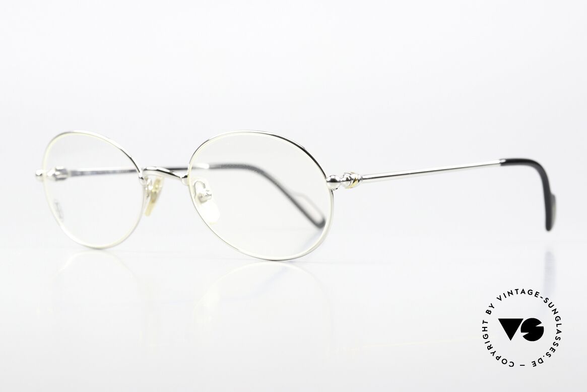 Cartier Saturne - L Seltene 53mm Platin Grösse, Saturn = römische Gottheit & Planet d. Sonnensystems, Passend für Herren und Damen Cartier Saturne - L Seltene 53mm Platin Grösse, Saturn = römische Gottheit & Planet d. Sonnensystems, Passend für Herren und Damen