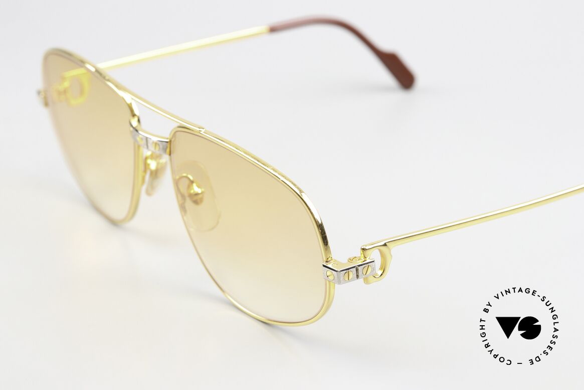 Cartier Romance Santos - M Gläser in Orange Verlauf, neue Sonnengläser: orange-Verlauf (auch abends tragbar), Passend für Herren und Damen Cartier Romance Santos - M Gläser in Orange Verlauf, neue Sonnengläser: orange-Verlauf (auch abends tragbar), Passend für Herren und Damen