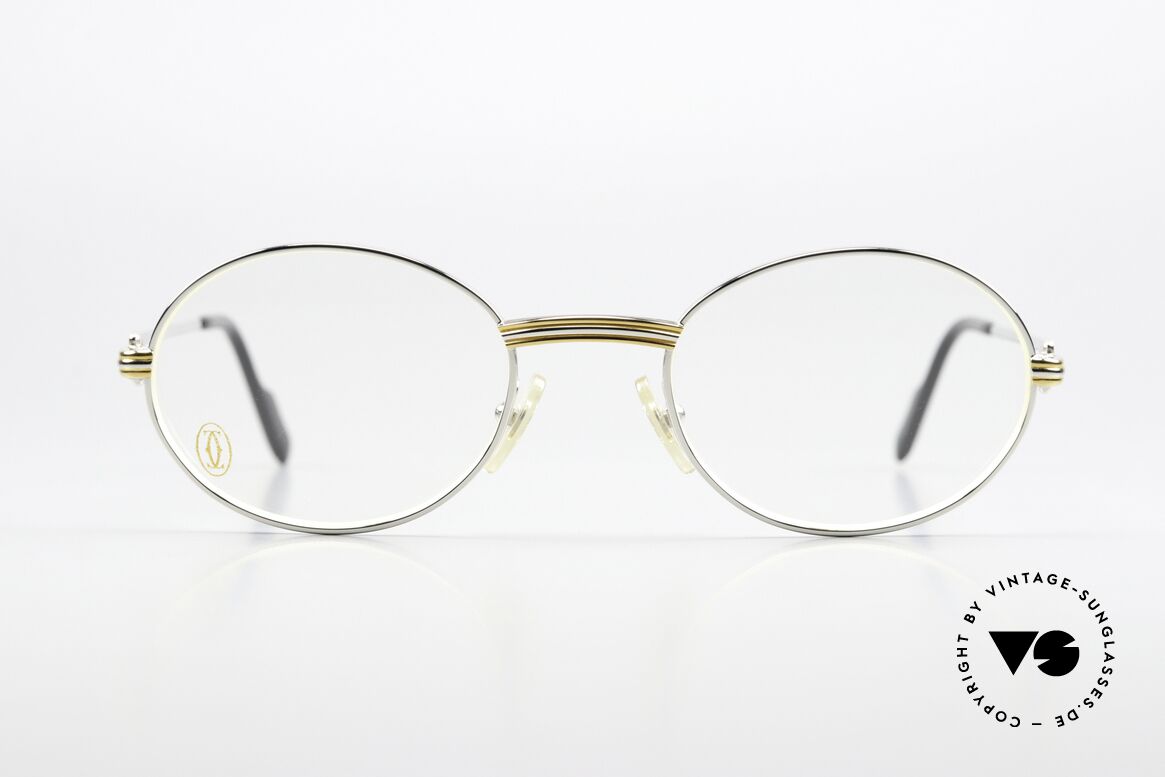 Cartier Saint Honore - L Sehr Seltene 53er Grösse, extrem seltene Gr. 53°22, 140 (die größte St. Honoré), Passend für Herren und Damen