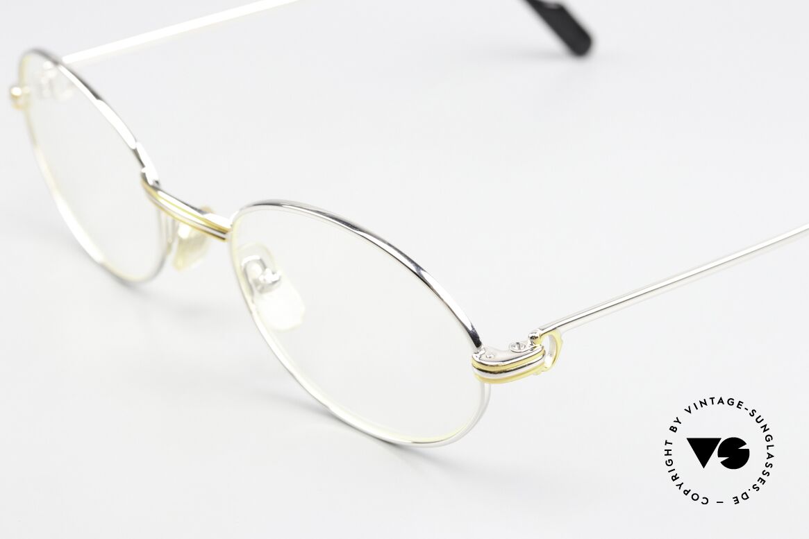 Cartier Saint Honore - L Sehr Seltene 53er Grösse, KEINE Retrobrille; ein 30 Jahre altes Original, Rarität, Passend für Herren und Damen