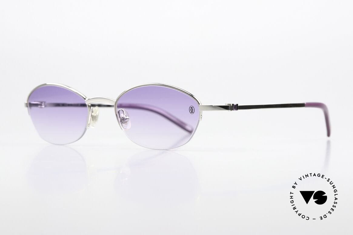 Cartier Anakie Juwelen Kollektion Brille, in Größe 49x19x130, von 2006, Ref. T8100516, Passend für Damen