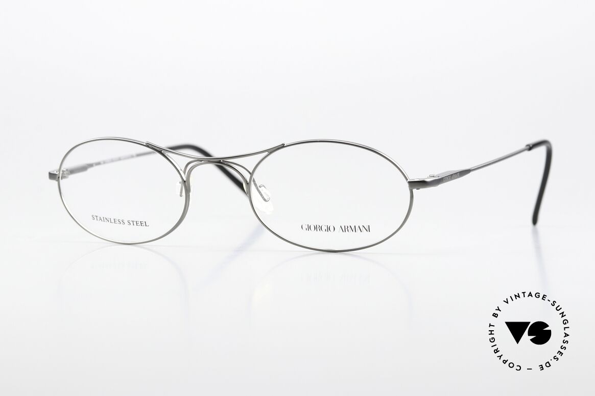 Giorgio Armani 634 Nachfolger Schubert Brille, Giorgio Armani Fassung, Mod. 634, Col. R80, Gr. 47-20, Passend für Herren und Damen