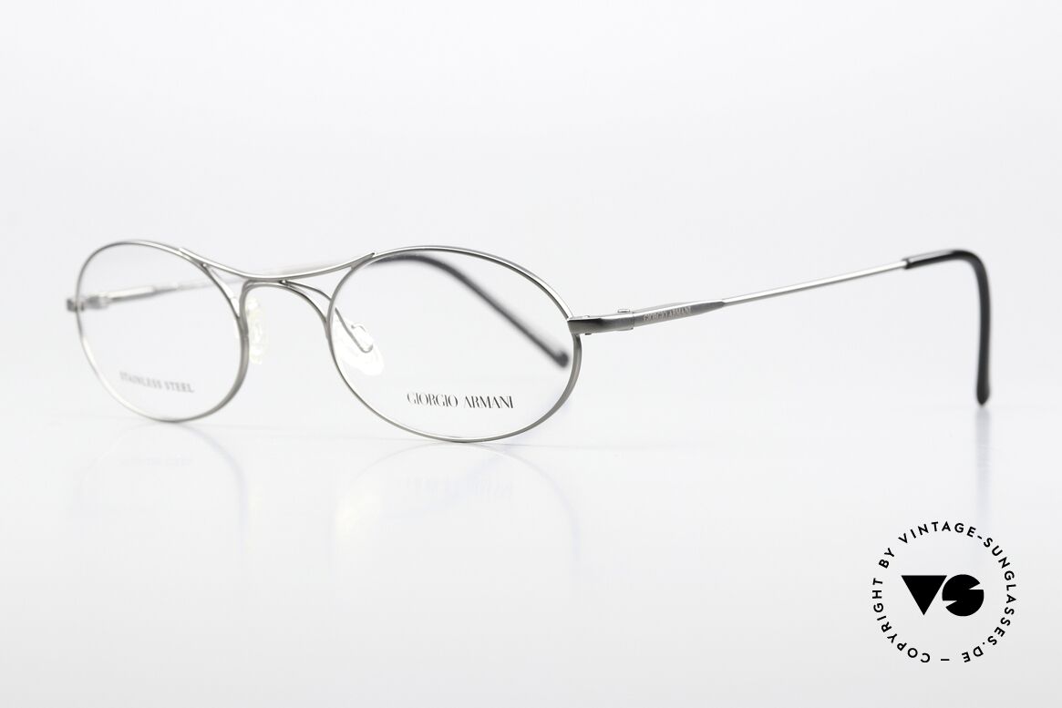 Giorgio Armani 634 Nachfolger Schubert Brille, "229" wird auch als Armani 'SCHUBERT-Brille' bezeichnet, Passend für Herren und Damen