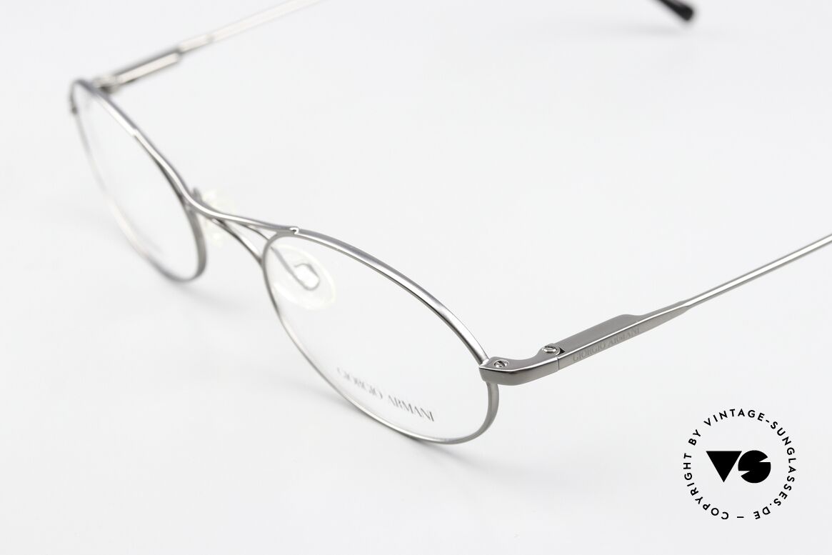 Giorgio Armani 634 Nachfolger Schubert Brille, öst. Komponist Franz Schubert trug diese Form um 1820, Passend für Herren und Damen