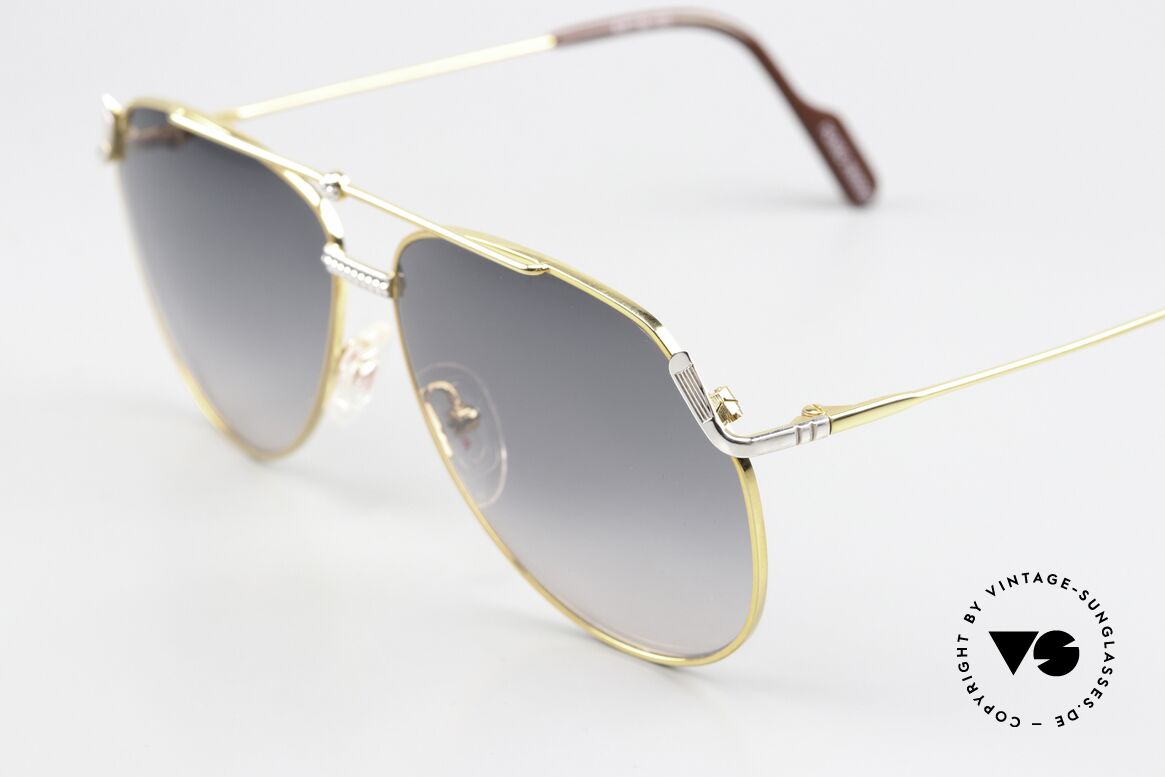 Alpina PG 900 Vintage Golf Sonnenbrille, interessantes Designerstück für alle Golffreunde, Passend für Herren