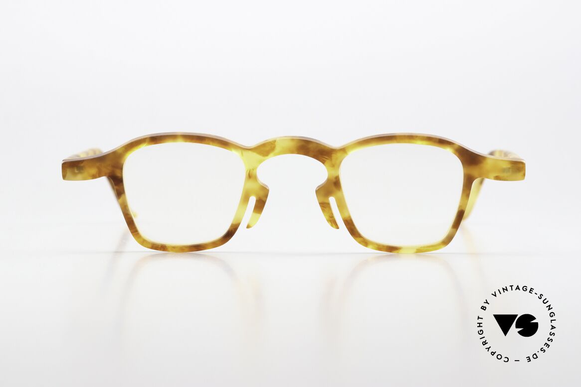 Theo Belgium Telex Vintage Trendsetter Brille, 'Theo' bekannt als Gegenpol zum üblich 'Mainstream', Passend für Herren und Damen