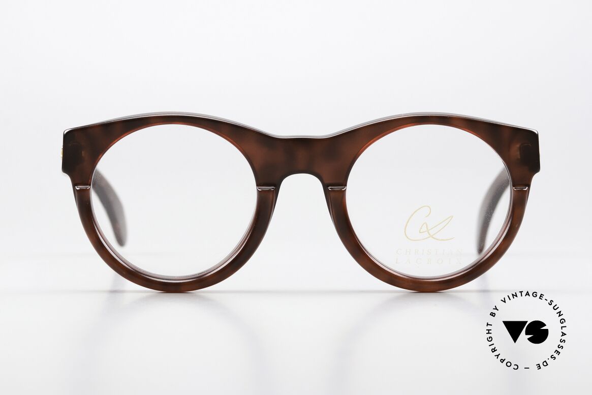 Christian LaCroix 7309 Optyl Vintage Brille 90er, Modell 7309, Gr. 48/23, Col. 30 (meistgesuchte CLC), Passend für Herren und Damen