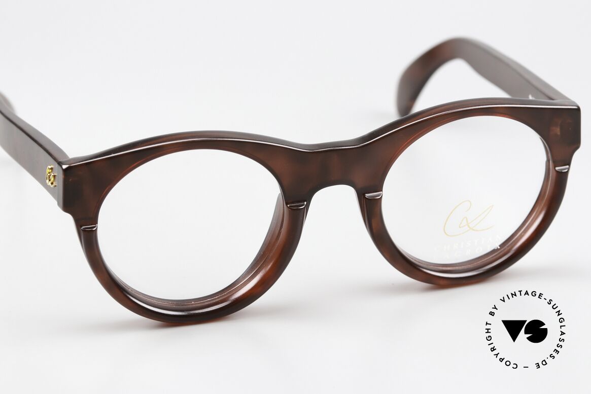 Christian LaCroix 7309 Optyl Vintage Brille 90er, natürlich ein altes ORIGINAL und KEINE RETROmode, Passend für Herren und Damen