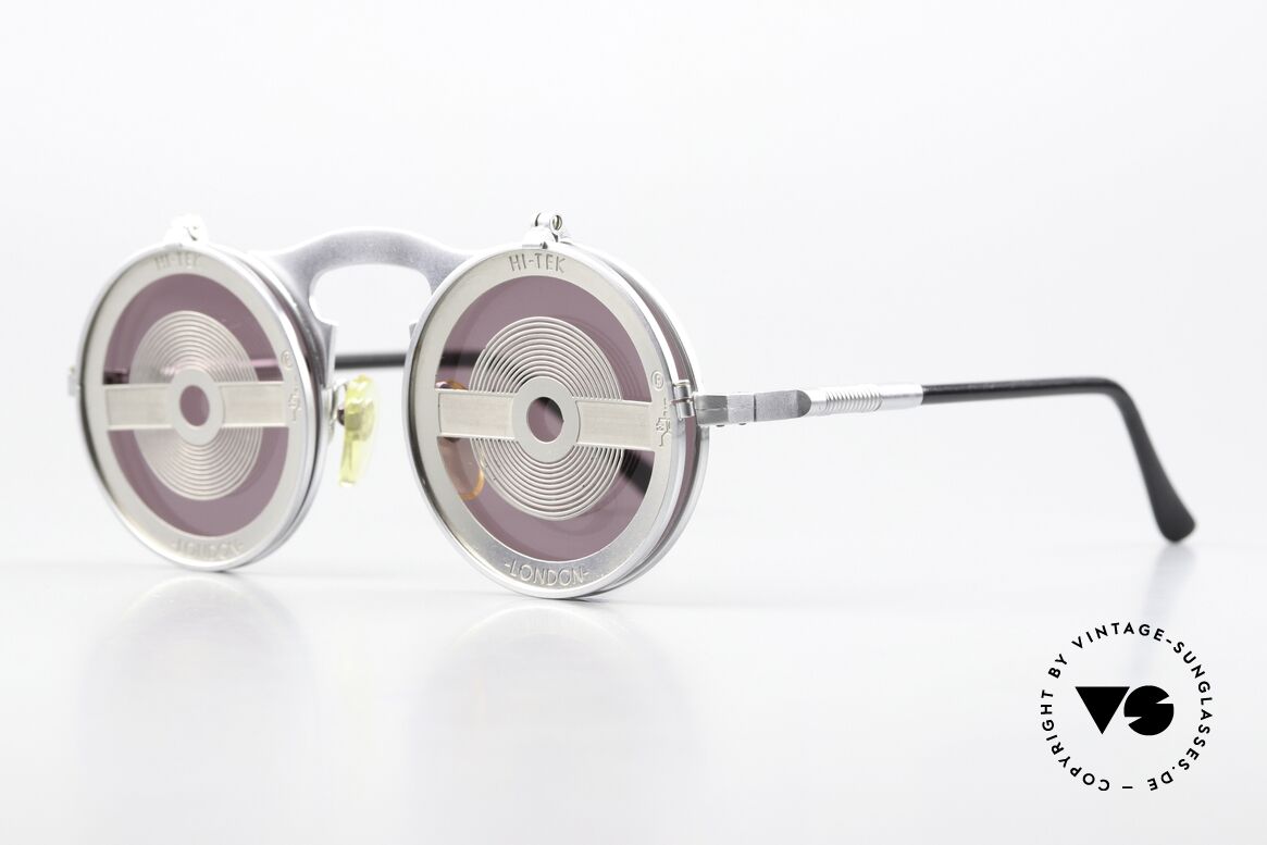 Hi Tek London Blenden Zum Hochklappen, designed by Alexander Tasou für alle London-Liebhaber, Passend für Herren und Damen