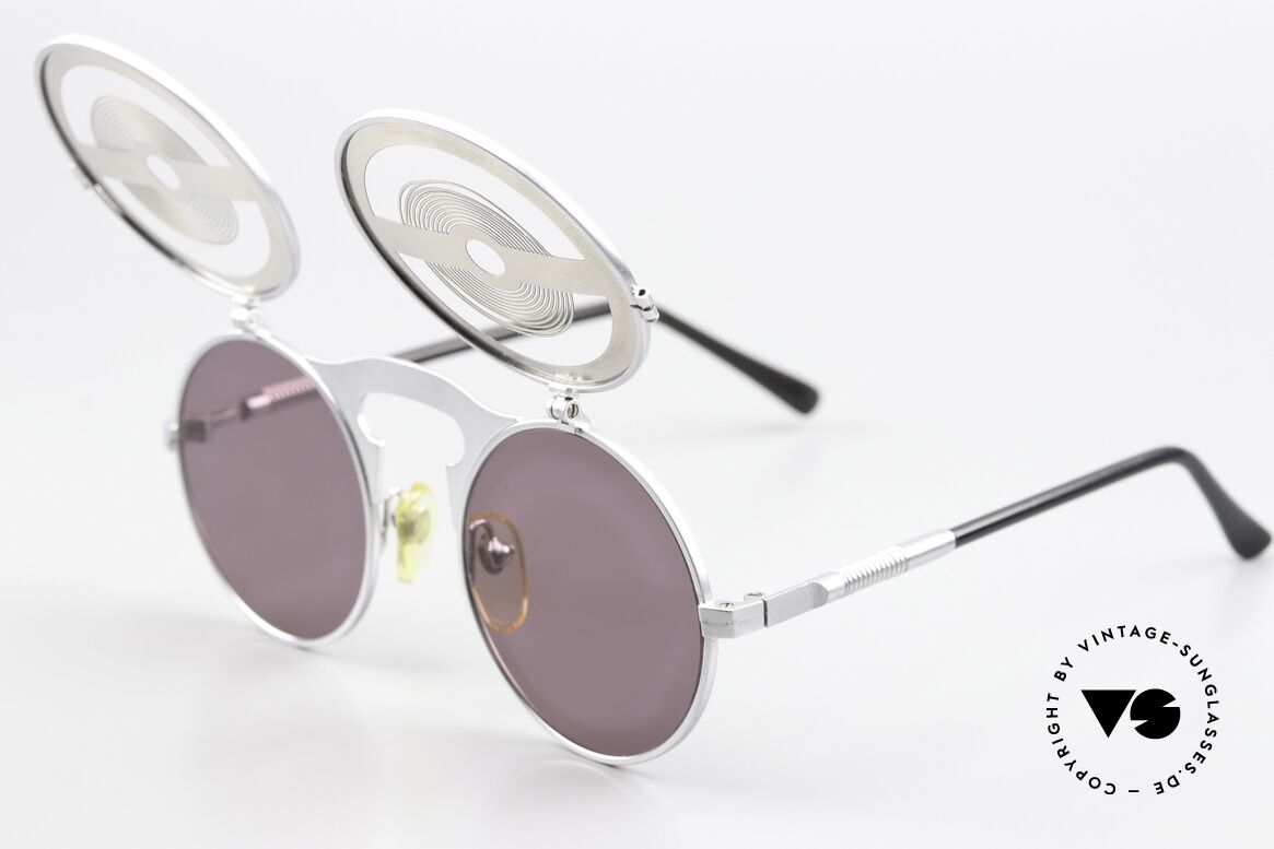 Hi Tek London Blenden Zum Hochklappen, ungetragenen; wie alle unsere Industrial Sonnenbrillen, Passend für Herren und Damen