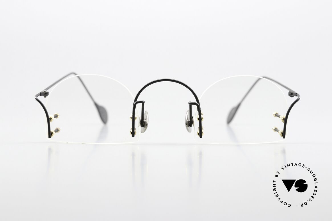 Paul Chiol 2000 Glasform Ist Austauschbar, ein Synonym für anspruchsvolle rahmenlose Brillen, Passend für Herren und Damen