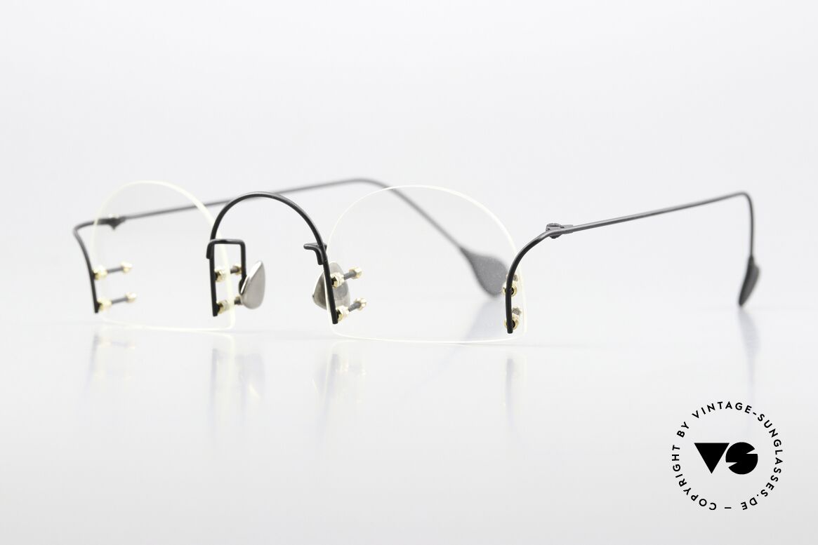 Paul Chiol 2000 Glasform Ist Austauschbar, ein Meisterstück für Liebhaber von Randlosbrillen, Passend für Herren und Damen