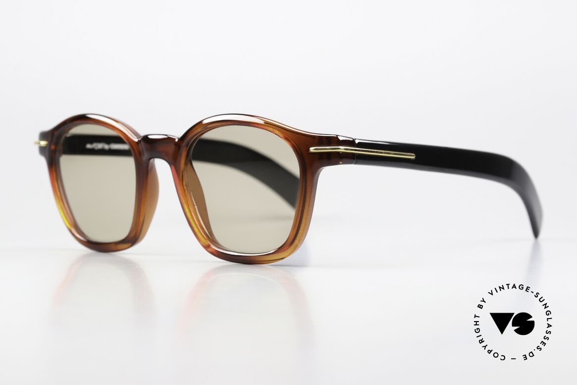 Carrera 5272 Johnny Depp James Dean Stil, ähnlich der alten 'Tart Optical Arnel' aus den 50/60ern, Passend für Herren und Damen