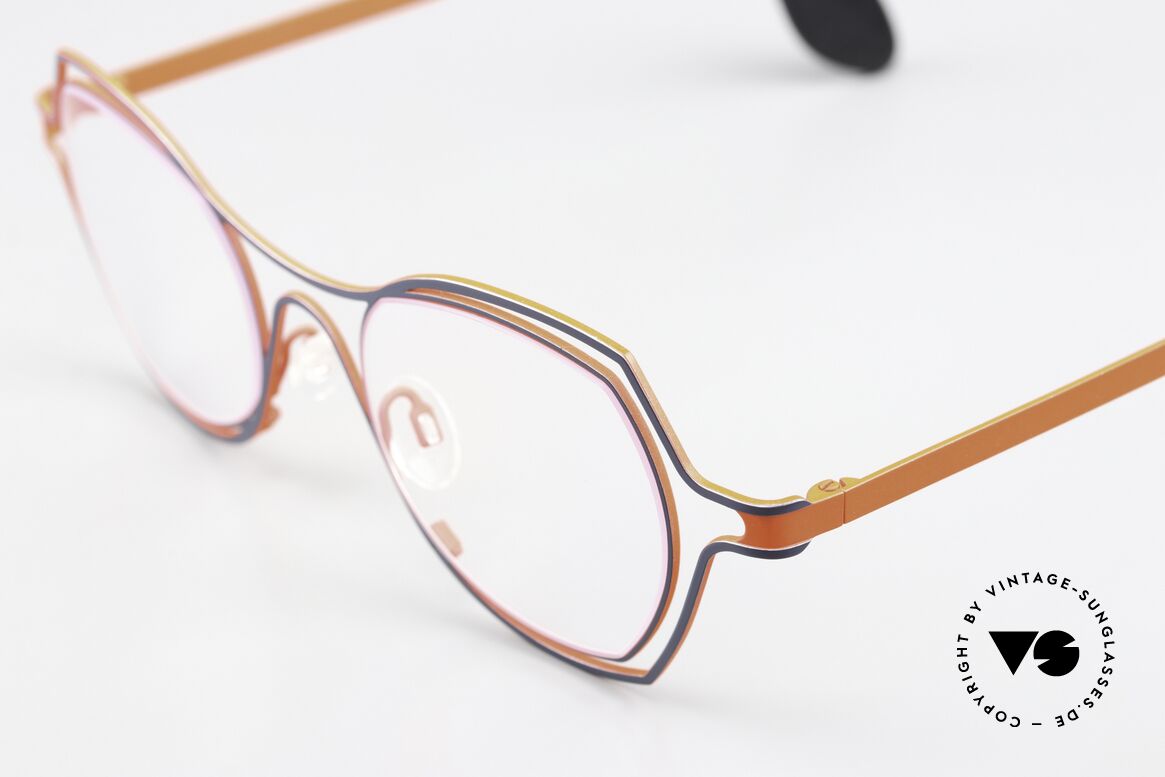 Theo Belgium Daytona Designerbrille Für Damen, Avantgarde-Brille & Eye-Catcher gleichermaßen, Passend für Damen Theo Belgium Daytona Designerbrille Für Damen, Avantgarde-Brille & Eye-Catcher gleichermaßen, Passend für Damen
