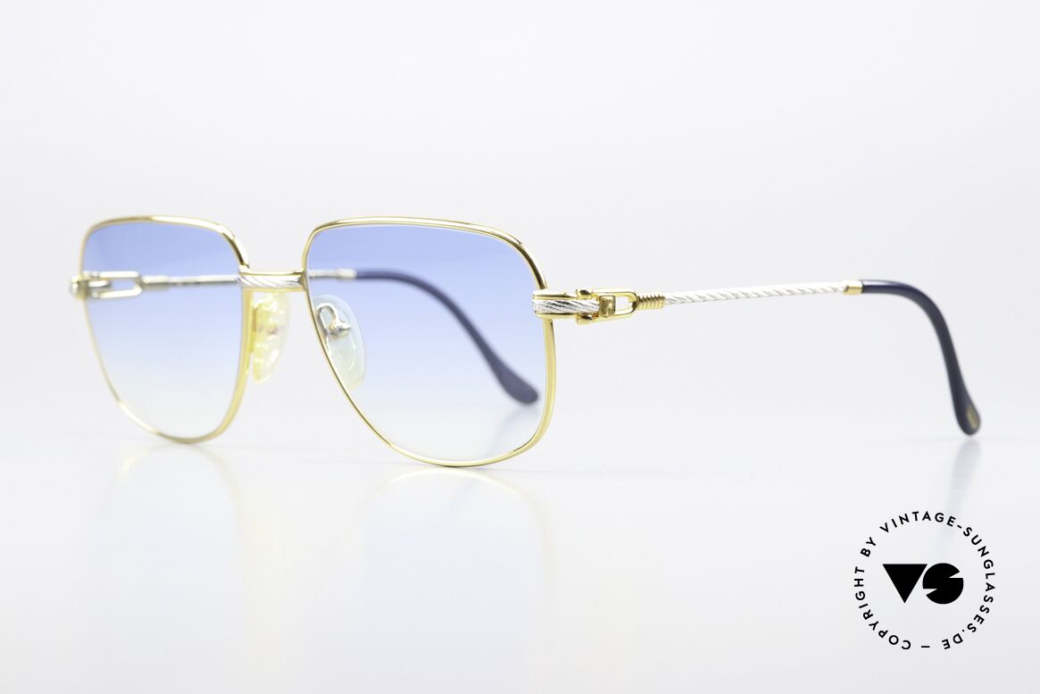 Fred Zephir - M True Vintage Sammlerbrille, der Name sagt alles: 'ZEPHIR' = griechischer Windgott, Passend für Herren
