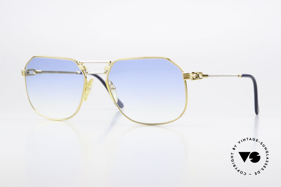 Fred Cap Horn - L Seglerbrille aus den 1980ern, kostbare 80er Jahre Fred Sonnenbrille in L Größe 58-18, Passend für Herren