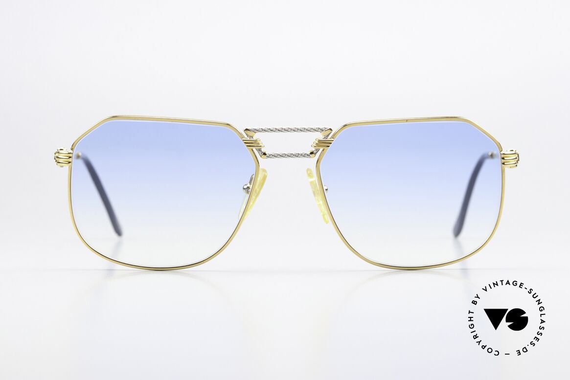 Fred Cap Horn - L Seglerbrille aus den 1980ern, marines Design (charakteristisch Fred) in Top-Qualität, Passend für Herren