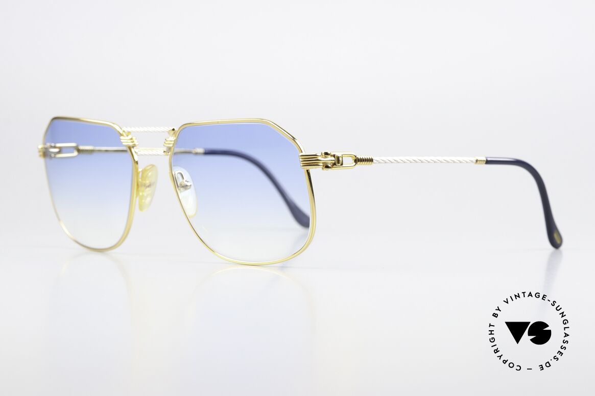 Fred Cap Horn - L Seglerbrille aus den 1980ern, Mod. "Cap Horn" ist der südlichste Punkt Südamerikas, Passend für Herren