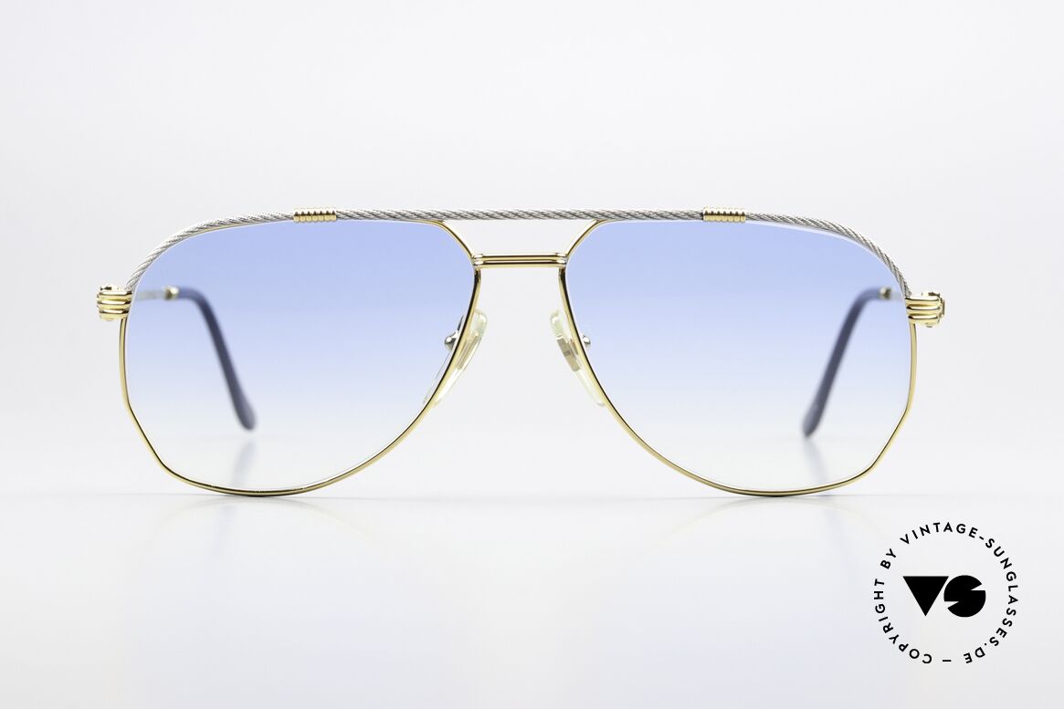 Fred America Cup - L Rare Luxus Juwelier Brille, benannt nach der bekanntesten und ältesten Regatta, Passend für Herren