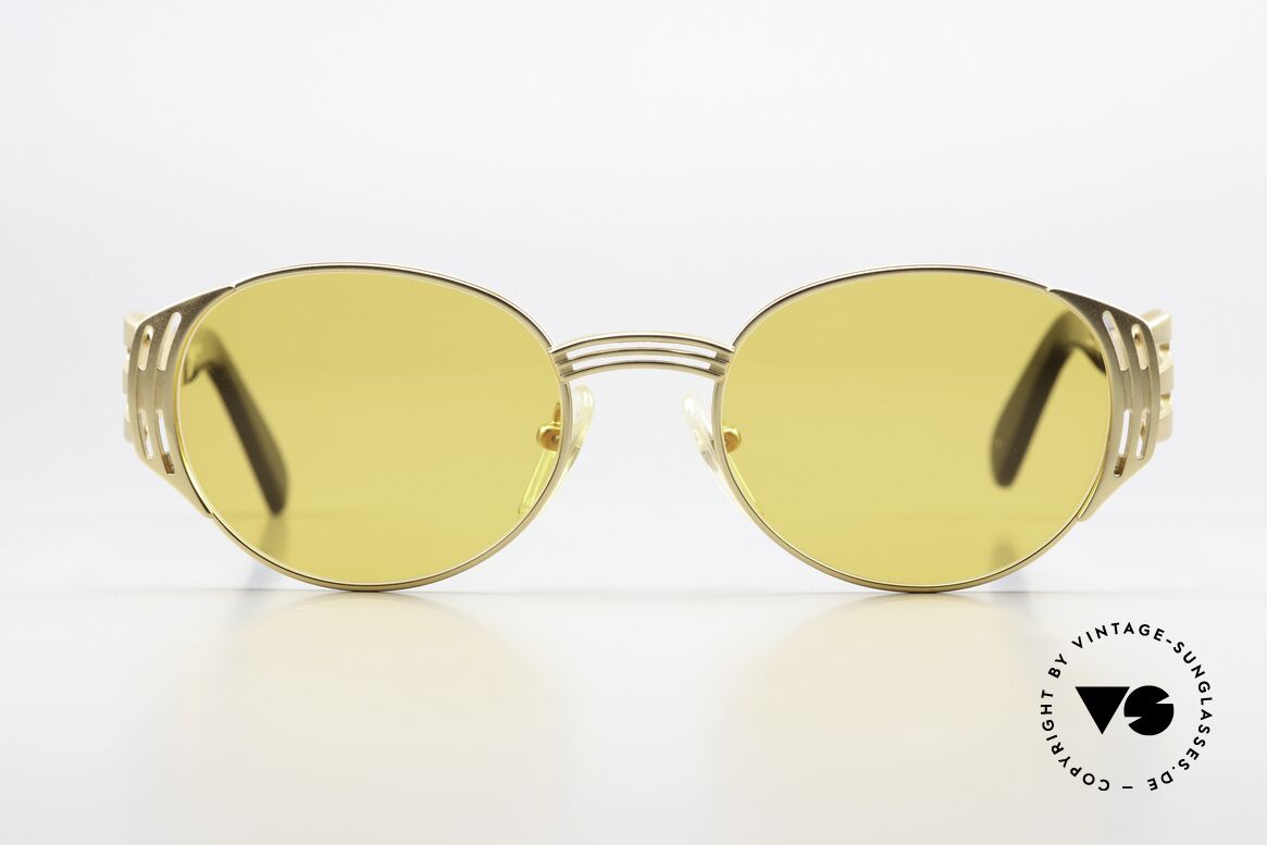 Jean Paul Gaultier 56-3281 Die JPG Gabel Sonnenbrille, typisch verrücktes Design aus den 1990ern, Passend für Herren und Damen Jean Paul Gaultier 56-3281 Die JPG Gabel Sonnenbrille, typisch verrücktes Design aus den 1990ern, Passend für Herren und Damen