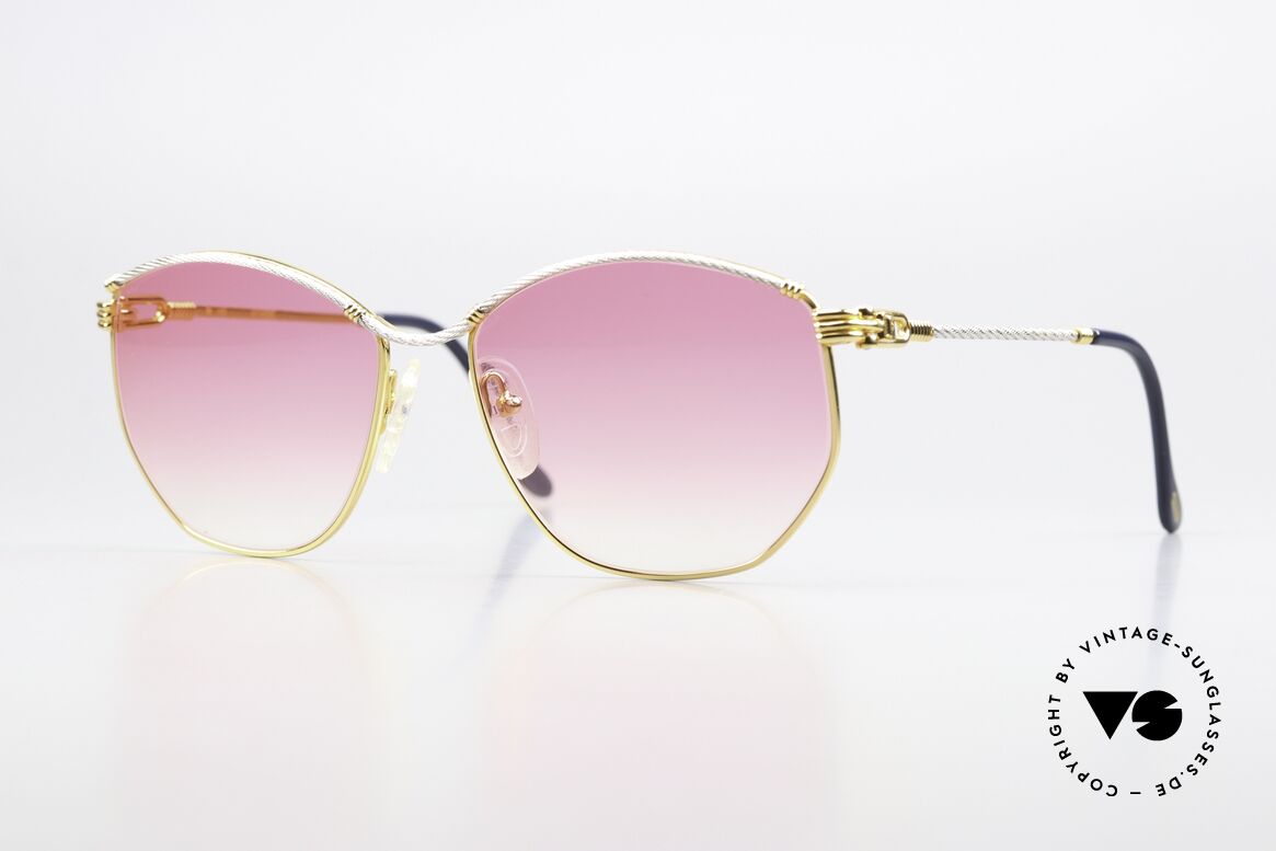 Fred Cythere - L Vintage Luxusbrille Damen, vintage 1990er Fred Luxus-Sonnenbrille für Damen, Passend für Damen