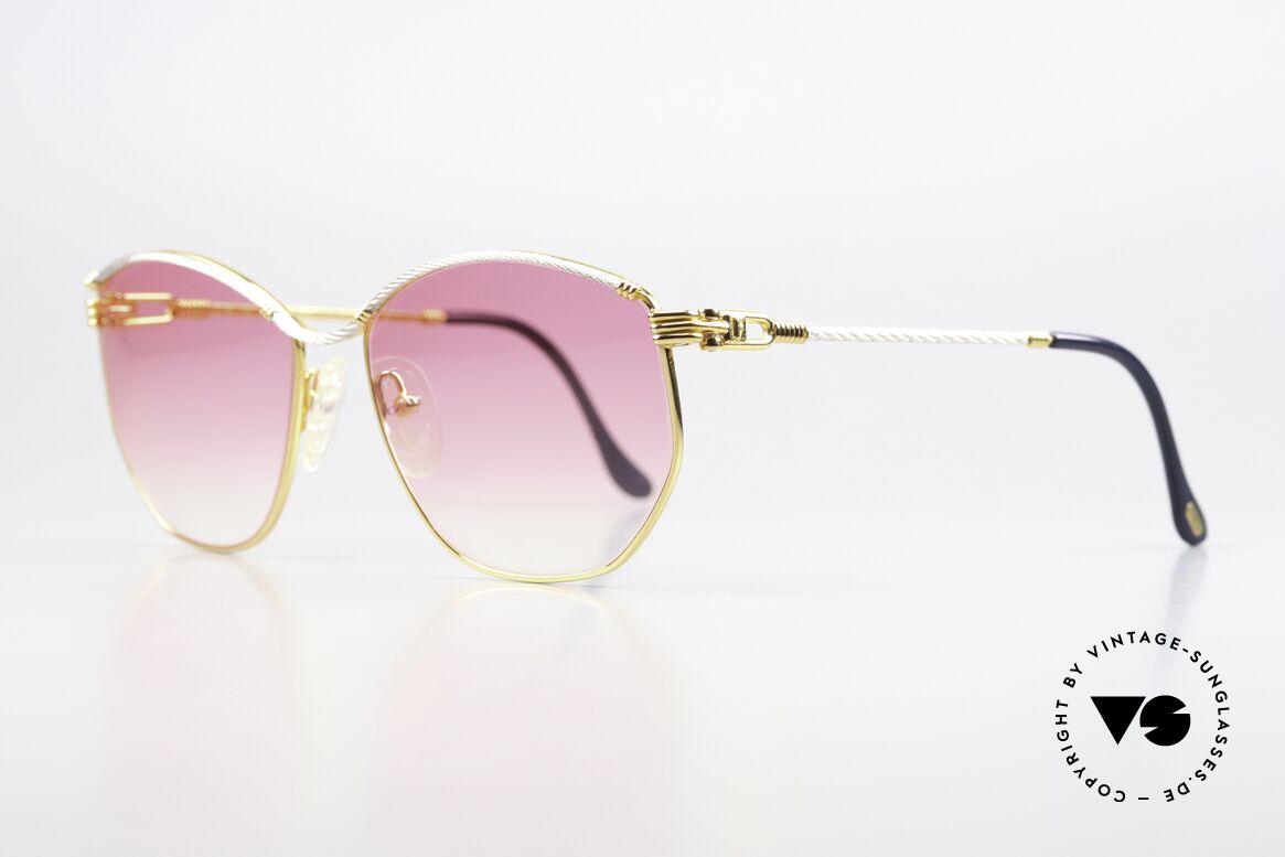 Fred Cythere - L Vintage Luxusbrille Damen, Name Cythere (dt. Kythira) ist eine griechische Insel, Passend für Damen