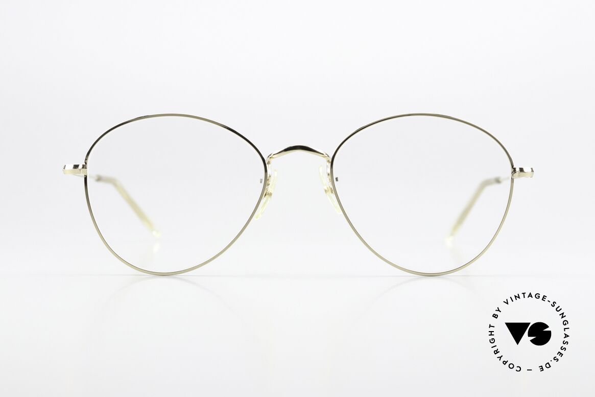 Algha Ladies Panto 70er Gold Filled Damenbrille, 12KT GF (Gold-Filled) Rahmen = Echtgold gefüllt, Passend für Damen Algha Ladies Panto 70er Gold Filled Damenbrille, 12KT GF (Gold-Filled) Rahmen = Echtgold gefüllt, Passend für Damen