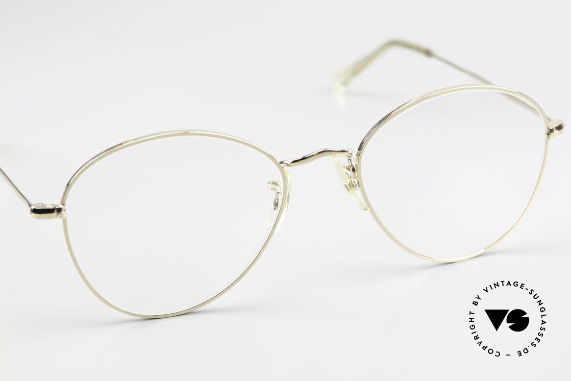 Algha Ladies Panto 70er Gold Filled Damenbrille, ungetragene Rarität kann beliebig verglast werden, Passend für Damen Algha Ladies Panto 70er Gold Filled Damenbrille, ungetragene Rarität kann beliebig verglast werden, Passend für Damen