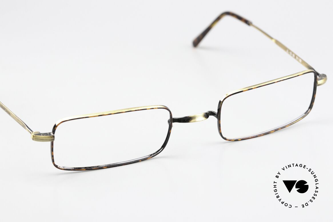 John Lennon - Mind Games Eckige Vintage Lesebrille, ungetragen (wie all unsere vintage J.Lennon Brillen), Passend für Herren und Damen