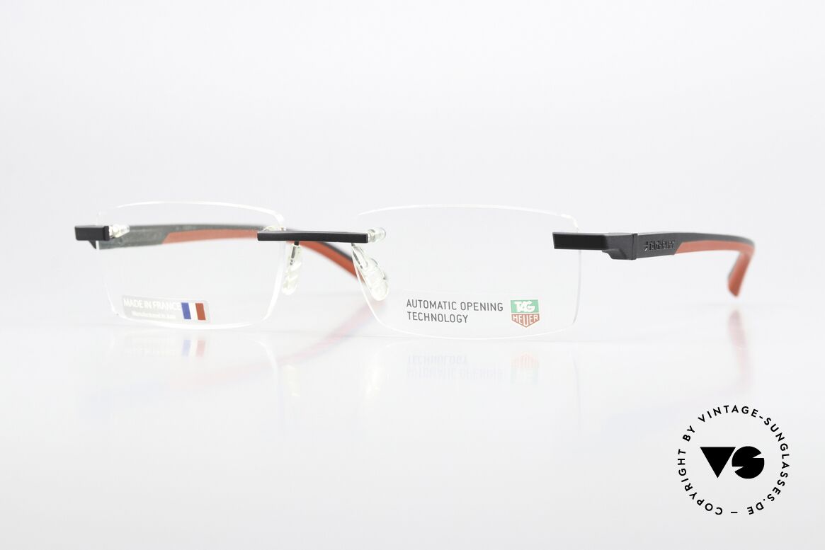 Tag Heuer 0842 Automatic Bügel Öffnen Mit Einer Hand, Tag Heuer Brille Mod. 0842, col. 012, Gr. 54-18, Passend für Herren Tag Heuer 0842 Automatic Bügel Öffnen Mit Einer Hand, Tag Heuer Brille Mod. 0842, col. 012, Gr. 54-18, Passend für Herren