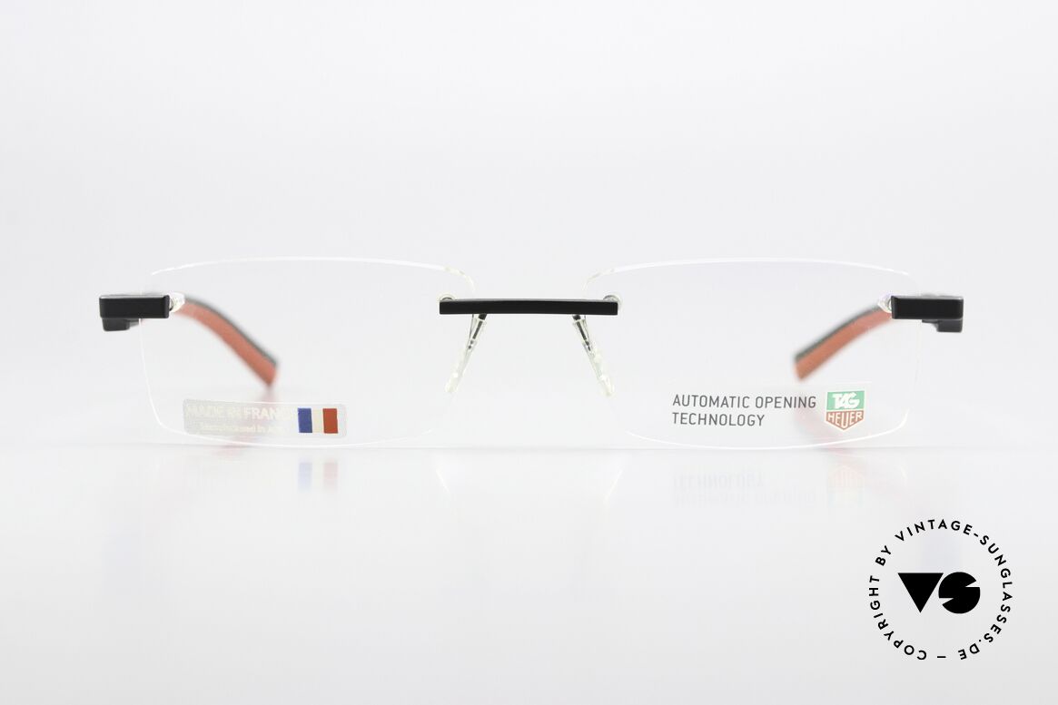 Tag Heuer 0842 Automatic Bügel Öffnen Mit Einer Hand, Automatic Opening Technology Serie von 2010, Passend für Herren Tag Heuer 0842 Automatic Bügel Öffnen Mit Einer Hand, Automatic Opening Technology Serie von 2010, Passend für Herren