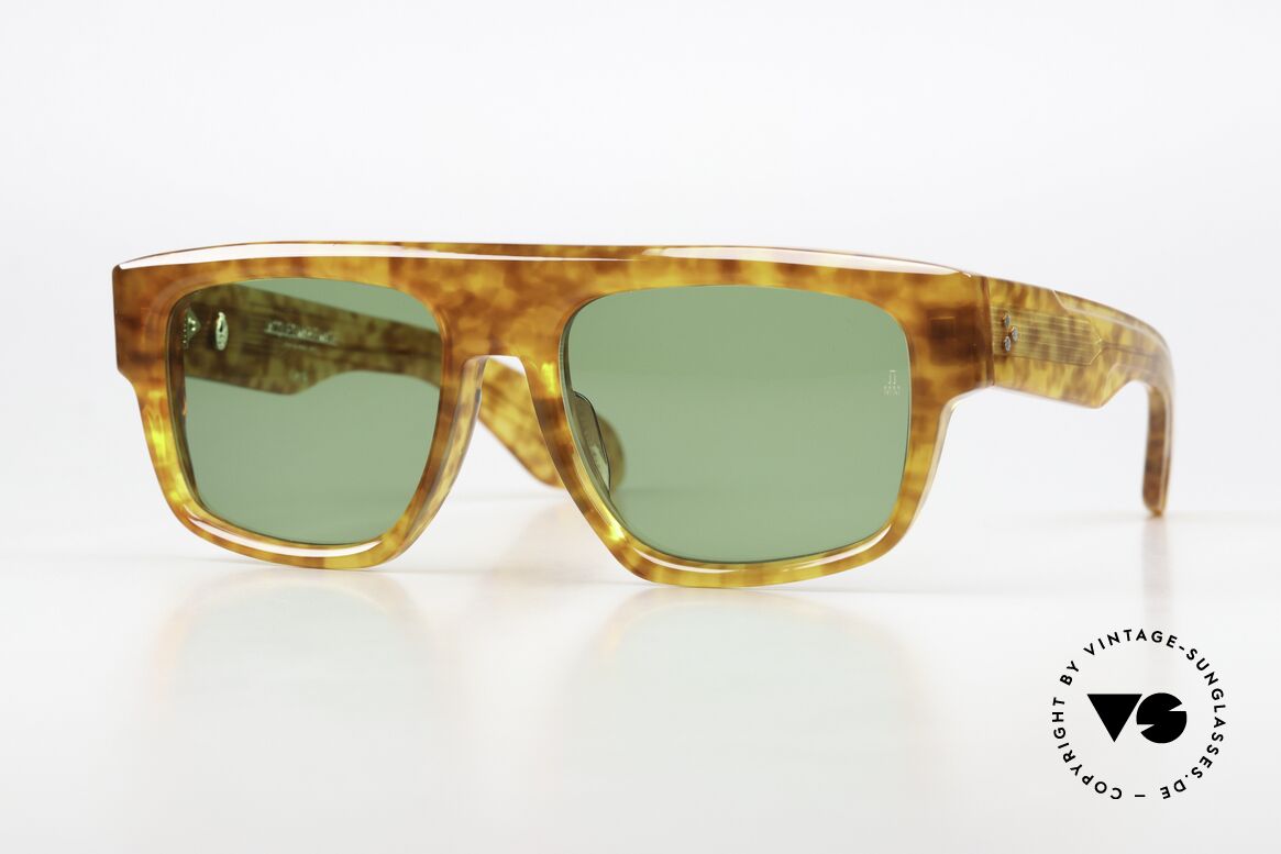 Jacques Marie Mage Ritz Brad Pitt JMM Sonnenbrille, JMM Jacques Marie Mage Sonnenbrille, Modell RITZ, Passend für Herren