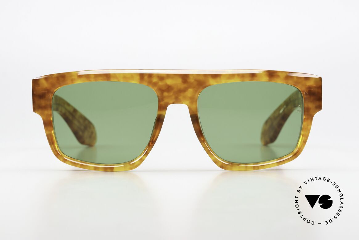 Jacques Marie Mage Ritz Brad Pitt JMM Sonnenbrille, getragen von Brad Pitt im GQ Magazin, August 2024, Passend für Herren